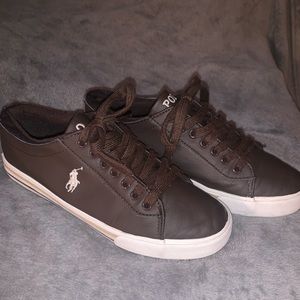 Polo Ralph Lauren Fashion Sneaker. Size 6